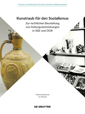 cover image of Kunstraub für den Sozialismus